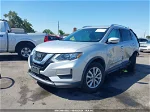 2018 Nissan Rogue Sv Silver vin: KNMAT2MV2JP569146