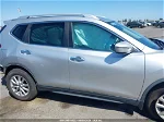 2018 Nissan Rogue Sv Silver vin: KNMAT2MV2JP569146