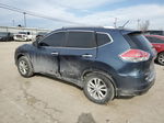 2016 Nissan Rogue S Черный vin: KNMAT2MV3GP613180