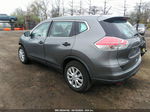 2016 Nissan Rogue S Gray vin: KNMAT2MV3GP621747