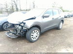 2016 Nissan Rogue S Gray vin: KNMAT2MV3GP621747