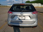 2016 Nissan Rogue S Silver vin: KNMAT2MV3GP660869