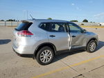 2016 Nissan Rogue S Silver vin: KNMAT2MV3GP660869