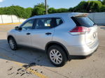 2016 Nissan Rogue S Silver vin: KNMAT2MV3GP660869