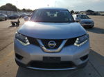 2016 Nissan Rogue S Silver vin: KNMAT2MV3GP660869