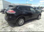 2016 Nissan Rogue S Black vin: KNMAT2MV3GP672049