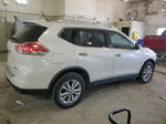 2016 Nissan Rogue S White vin: KNMAT2MV3GP677882