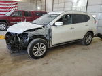 2016 Nissan Rogue S White vin: KNMAT2MV3GP677882