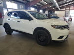 2016 Nissan Rogue S White vin: KNMAT2MV3GP686887