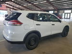 2016 Nissan Rogue S White vin: KNMAT2MV3GP686887