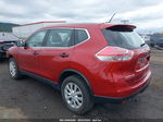 2016 Nissan Rogue S/sl/sv Red vin: KNMAT2MV3GP697744