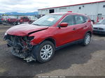 2016 Nissan Rogue S/sl/sv Red vin: KNMAT2MV3GP697744