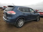 2016 Nissan Rogue S Blue vin: KNMAT2MV3GP704482