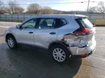 2018 Nissan Rogue S Silver vin: KNMAT2MV3JP532736