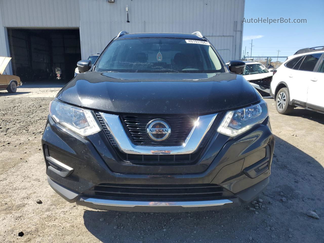 2018 Nissan Rogue S Black vin: KNMAT2MV3JP586764