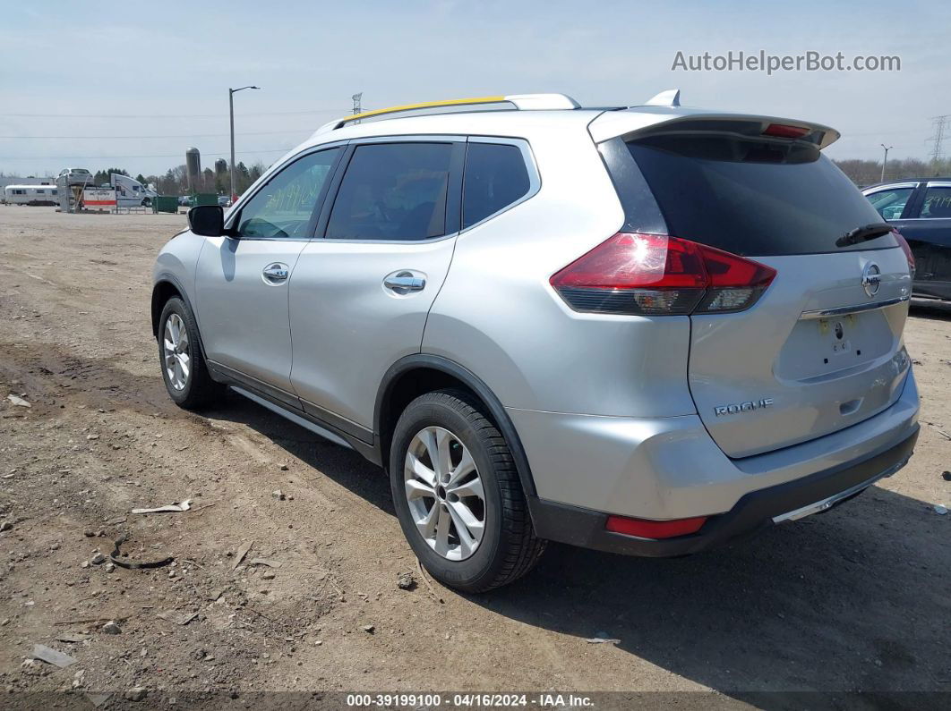 2018 Nissan Rogue Sv Gray vin: KNMAT2MV3JP587736