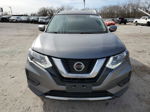 2018 Nissan Rogue S Gray vin: KNMAT2MV3JP594072