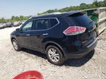 2016 Nissan Rogue S Black vin: KNMAT2MV4GP604942