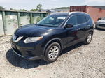 2016 Nissan Rogue S Black vin: KNMAT2MV4GP604942