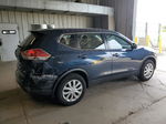 2016 Nissan Rogue S Blue vin: KNMAT2MV4GP629100