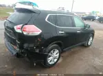 2016 Nissan Rogue Sv Black vin: KNMAT2MV4GP674568