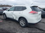 2016 Nissan Rogue Sv Белый vin: KNMAT2MV4GP698160