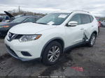 2016 Nissan Rogue Sv White vin: KNMAT2MV4GP698160