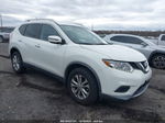 2016 Nissan Rogue Sv Белый vin: KNMAT2MV4GP698160