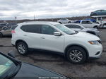 2016 Nissan Rogue Sv White vin: KNMAT2MV4GP698160