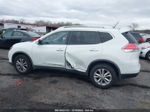 2016 Nissan Rogue Sv White vin: KNMAT2MV4GP698160