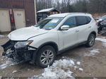 2016 Nissan Rogue Sv White vin: KNMAT2MV4GP729407