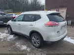 2016 Nissan Rogue Sv White vin: KNMAT2MV4GP729407