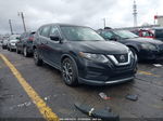 2018 Nissan Rogue S Black vin: KNMAT2MV4JP583663