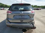 2016 Nissan Rogue S Gray vin: KNMAT2MV5GP599377