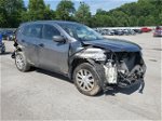 2016 Nissan Rogue S Gray vin: KNMAT2MV5GP599377