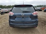 2016 Nissan Rogue S Blue vin: KNMAT2MV5GP604156