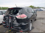 2016 Nissan Rogue S Черный vin: KNMAT2MV5GP609129