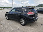 2016 Nissan Rogue S Black vin: KNMAT2MV5GP623323