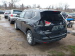 2016 Nissan Rogue Sv Черный vin: KNMAT2MV5GP631521