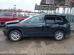 2016 Nissan Rogue Sv Black vin: KNMAT2MV5GP631521