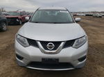 2016 Nissan Rogue S Silver vin: KNMAT2MV5GP642132