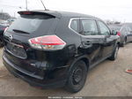 2016 Nissan Rogue S Black vin: KNMAT2MV5GP657665