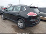 2016 Nissan Rogue S Black vin: KNMAT2MV5GP657665