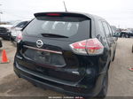 2016 Nissan Rogue S Black vin: KNMAT2MV5GP657665