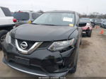 2016 Nissan Rogue S Black vin: KNMAT2MV5GP657665