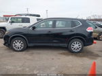 2016 Nissan Rogue S Black vin: KNMAT2MV5GP657665