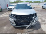 2018 Nissan Rogue Sv Silver vin: KNMAT2MV5JP616458