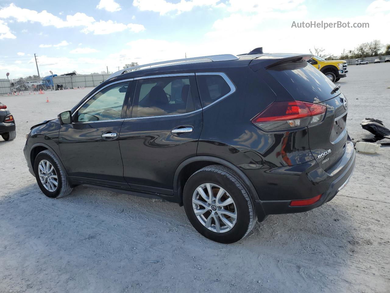 2018 Nissan Rogue S Black vin: KNMAT2MV5JP620414