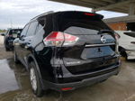 2015 Nissan Rogue S Black vin: KNMAT2MV6FP500497