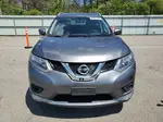 2016 Nissan Rogue S Gray vin: KNMAT2MV6GP619510